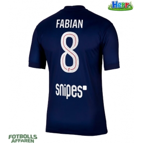 Paris Saint-Germain Fabian Ruiz #8 Hemmatröja 2025-26 Kortärmad